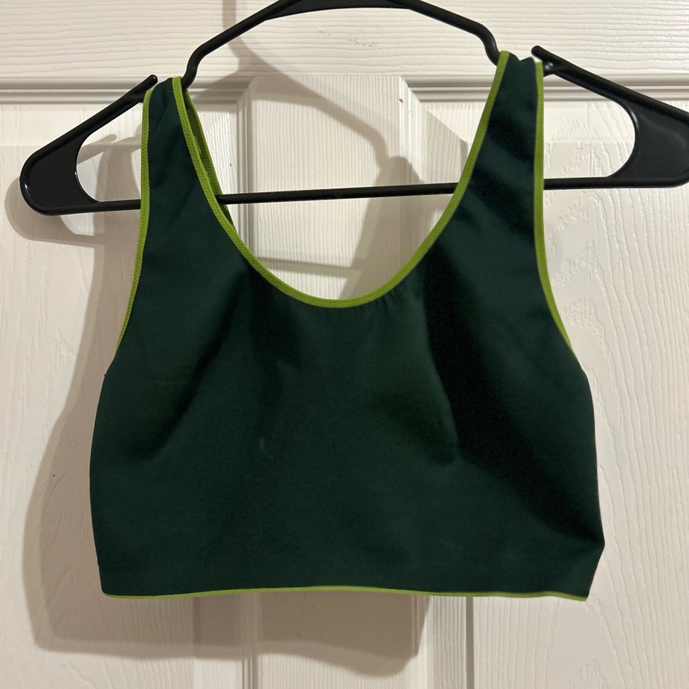 Aerie Green Sports Bra